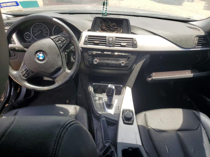 2014 BMW 3er VIN WBA3B1G52ENS80509 COPART salvage auction — MINOR DENT/SCRATCHES, Tx - Certificate Of Title (P), sold $3,000 on 2026-07-30 (photo 8)