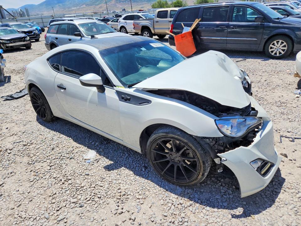 2016 Scion Fr-s VIN JF1ZNAA16G8703173 COPART salvage auction — FRONT END, Ut - Salvage Certificate, sold $350 on 2026-07-14 (photo 4)