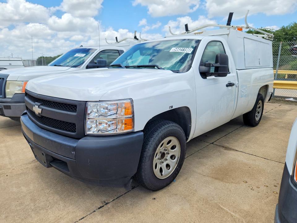 2008 Chevrolet VIN 1GCEC14X78Z142055 COPART salvage auction — NORMAL WEAR, Tx - Certificate Of Title, sold $800 on 2026-07-02 (photo 1)