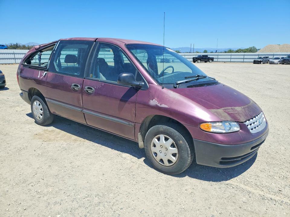 2000 Plymouth Voyager VIN 2P4GP24R0YR506892 COPART salvage auction — ROOF, Ca - Salvage Certificate, sold $50 on 2026-07-06 (photo 4)