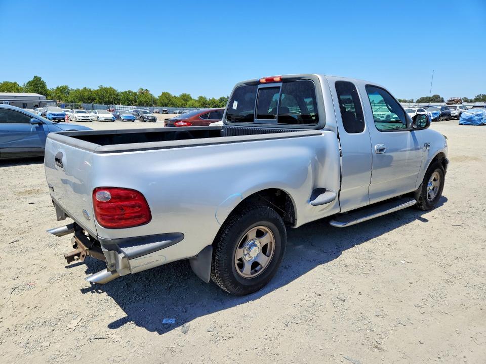 2001 Ford F-150 lightning VIN 1FTRX07W81KF83825 COPART salvage auction — REAR END, Ca - Salvage Certificate, sold $1,650 on 2026-07-09 (photo 3)