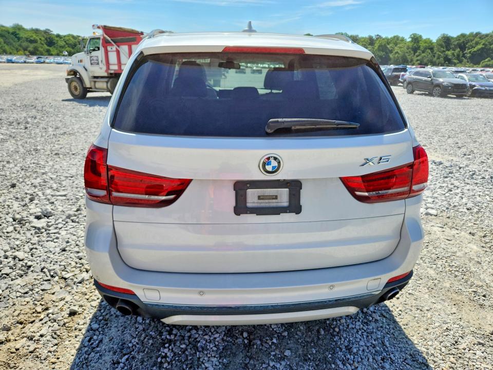 2016 BMW X5 VIN 5UXKR2C58G0U17263 COPART salvage auction — FRONT END, GA - CERT OF TITLE-SALVAGE, sold $3,000 on 2026-07-14 (photo 6)