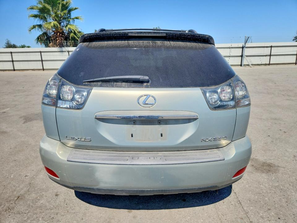 2004 Lexus Rx 330 VIN JTJHA31U240057368 COPART salvage auction — FRONT END, Ca - Dis/Dlr/Exp Only Clean Title (P), sold $225 on 2026-07-24 (photo 6)