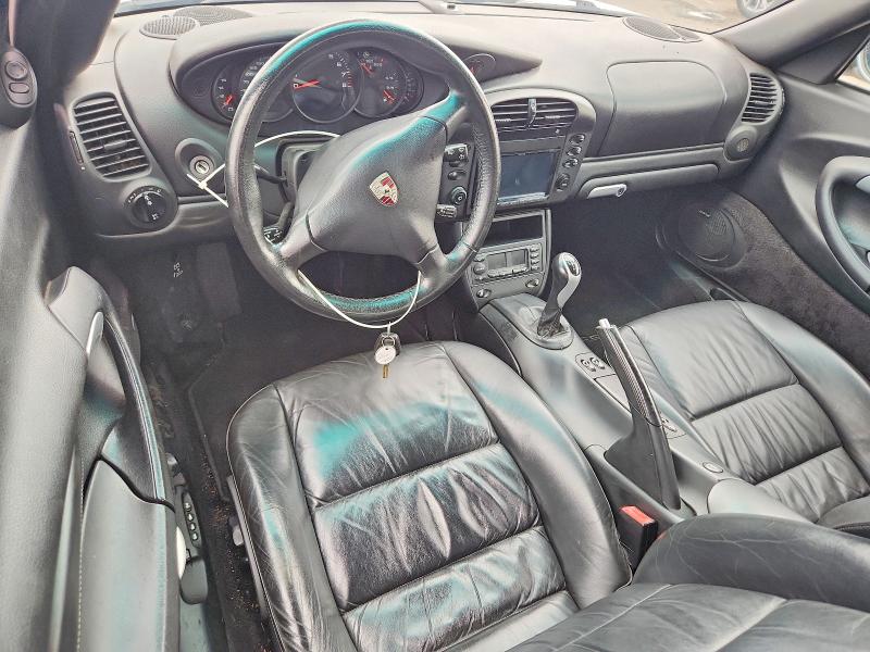 2003 Porsche 911 VIN WP0CA29903S652780 COPART salvage auction — MECHANICAL, Va - Certificate Of Title, sold $6,200 on 2026-07-03 (photo 8)