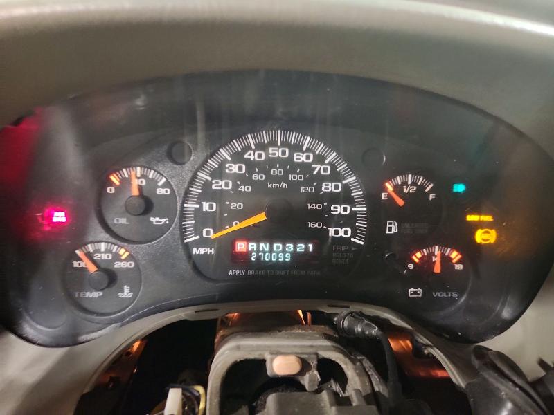 2001 Chevrolet Astro VIN 1GNEL19W41B126899 COPART salvage auction — FRONT END, Ak - Certificate Of Vehicle Title (P), sold $800 on 2026-07-21 (photo 9)