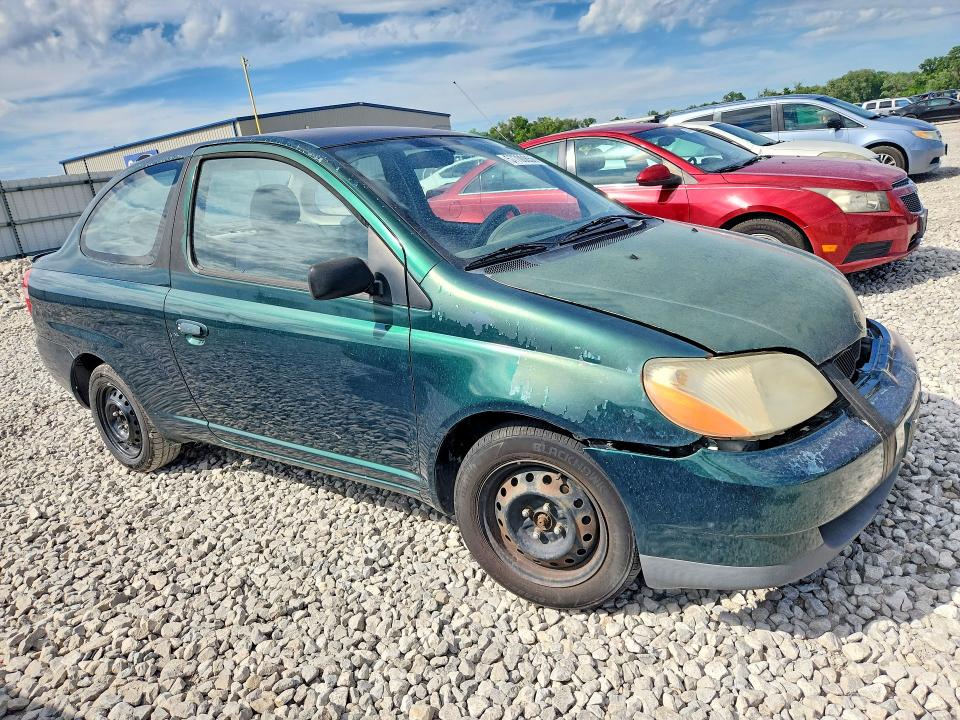 2001 Toyota Echo VIN JTDAT123510189965 COPART salvage auction — FRONT END, Mo - Duplicate Title, sold $200 on 2026-07-06 (photo 4)