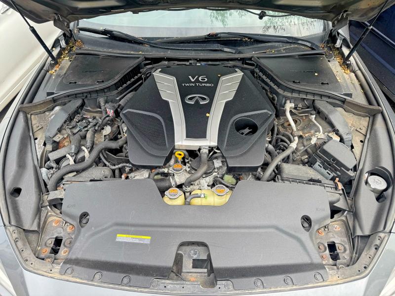 2018 Infiniti Q50 VIN JN1EV7AR6JM611757 COPART salvage auction — MECHANICAL, On - Permit No Brand - Unfit (P), sold $3,550 on 2026-07-16 (photo 7)