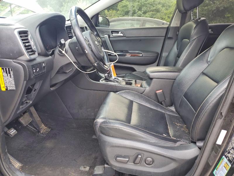 2019 Kia VIN KNDPNCAC0K7605110 COPART salvage auction — FRONT END, Pa - Cert Of Title (P), sold $5,500 on 2026-07-21 (photo 7)