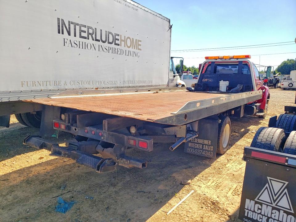 2005 Ford F-650 VIN 3FRNF65F35V202482 COPART salvage auction — MINOR DENT/SCRATCHES, Va - Certificate Of Title, sold $6,300 on 2026-07-29 (photo 3)