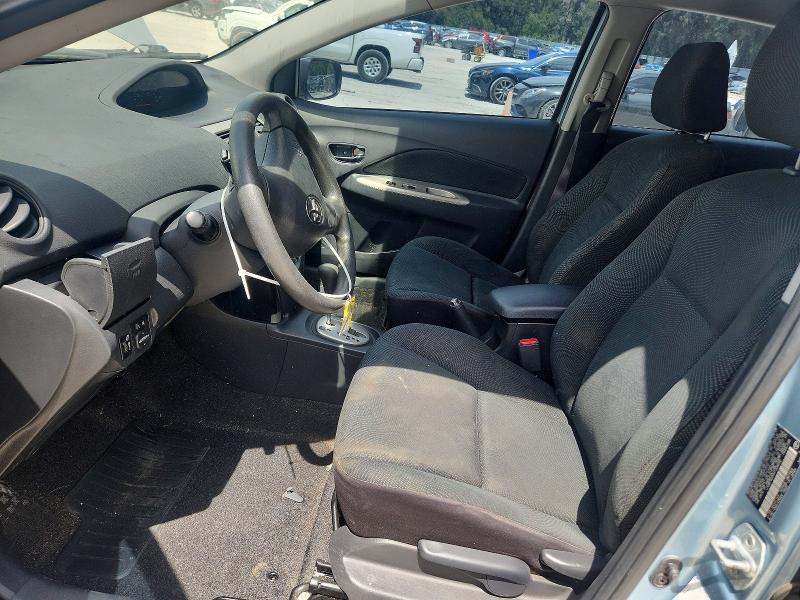 2009 Toyota Yaris VIN JTDBT903991305695 COPART salvage auction — FRONT END, FL - CERT OF TITLE SLVG REBUILDABLE, sold $275 on 2026-07-21 (photo 7)
