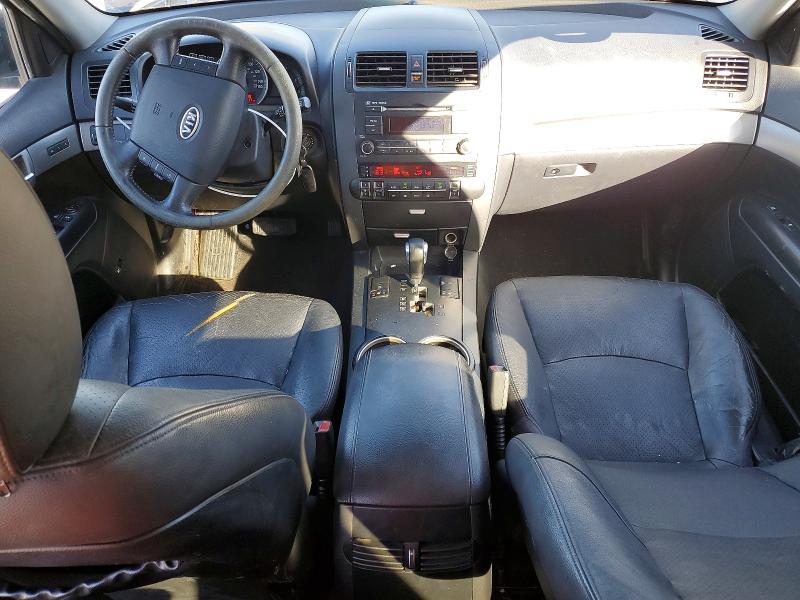 2009 Kia Borrego VIN KNDJJ741595021472 COPART salvage auction — FRONT END, CA - SALVAGE CERTIFICATE, sold $125 on 2026-07-20 (photo 8)