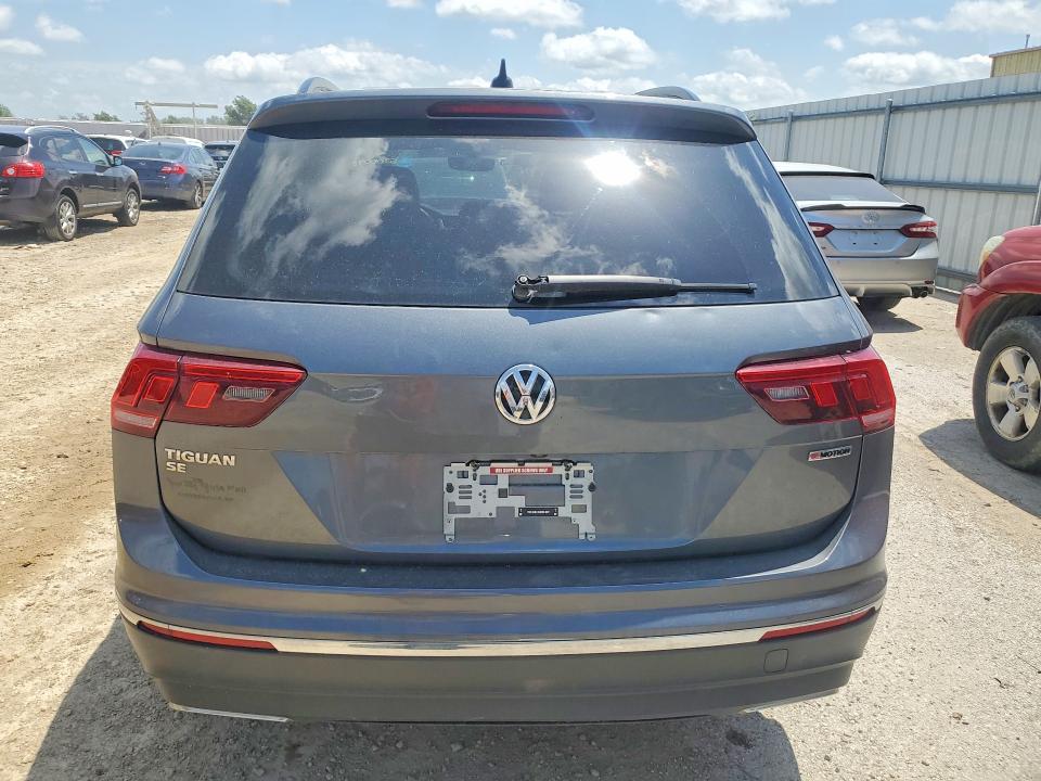 2020 Volkswagen Tiguan VIN 3VV2B7AX8LM043043 COPART salvage auction — HAIL, Ks - Cert Of Title-Salvage, sold $6,300 on 2026-07-28 (photo 6)