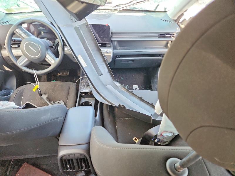 2025 Hyundai Kona VIN KM8HBCAB8SU340874 COPART salvage auction — SIDE, Ny - Mv-907A Salvage Certificate, sold $600 on 2026-07-15 (photo 8)