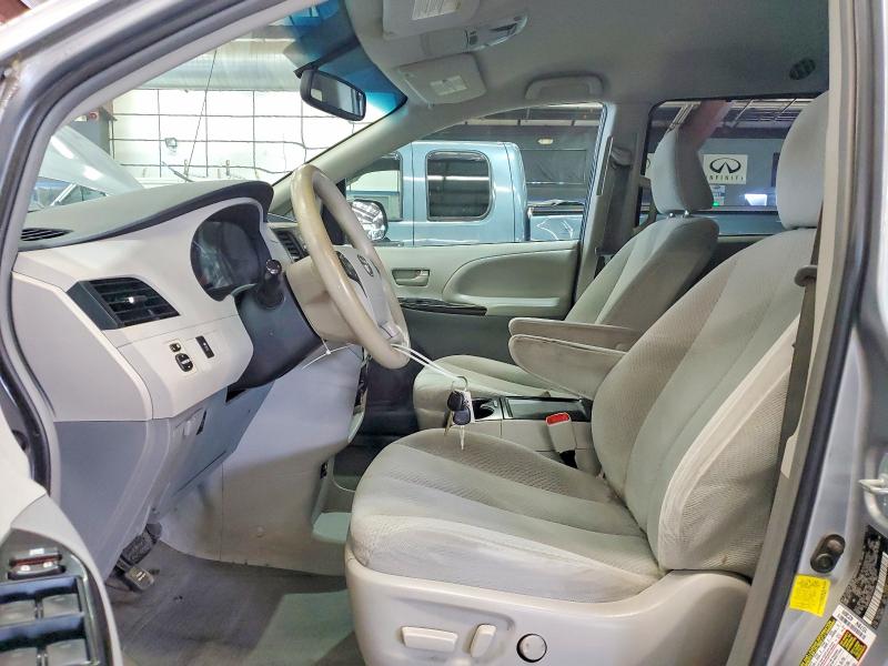 2012 Toyota Sienna VIN 5TDKK3DC0CS240935 COPART salvage auction — REAR END, Ny - Cert Of Title-Rebuilt Salvage (P), sold $2,900 on 2026-07-03 (photo 7)