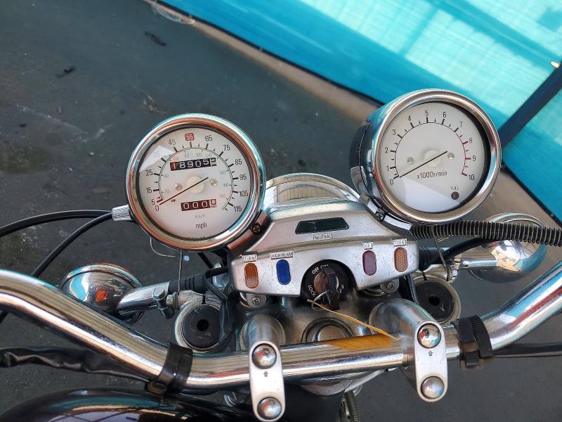 1987 Yamaha Xv700 VIN JYA1RV005HA005171 COPART salvage auction — MINOR DENT/SCRATCHES, Ca - Dis/Dlr/Exp Only Clean Title, sold $125 on 2026-07-09 (photo 7)