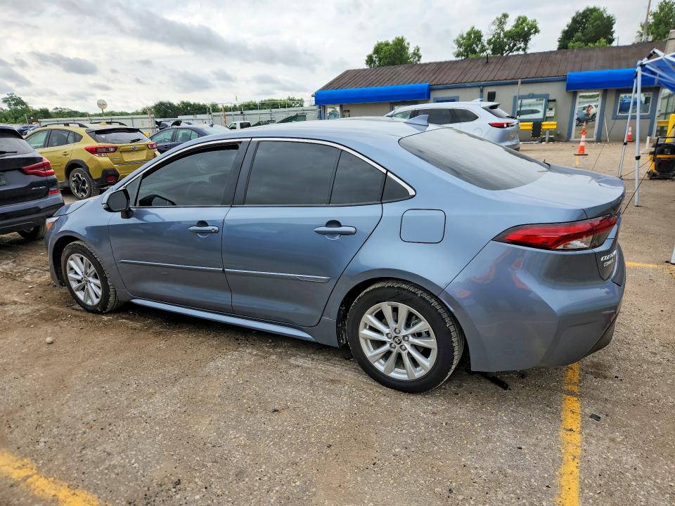2024 Toyota Corolla VIN JTDBCMFE7R3036631 COPART salvage auction — HAIL, KS - CERT OF TITLE-SALVAGE, sold $500 on 2026-07-27 (photo 2)