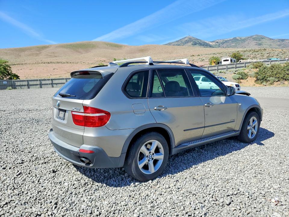 2009 BMW X5 VIN 5UXFF03599LJ96790 COPART salvage auction — FRONT END, Nv - Salvage Title, sold $675 on 2026-07-09 (photo 3)