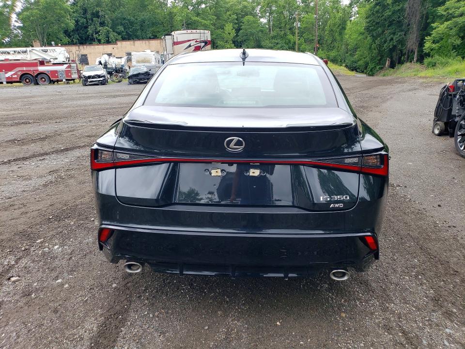 2025 Lexus Is VIN JTHBZ1E25S5038469 COPART salvage auction — FRONT END, Nj - Cert Of Title-Salvage, sold $19,800 on 2026-07-28 (photo 6)