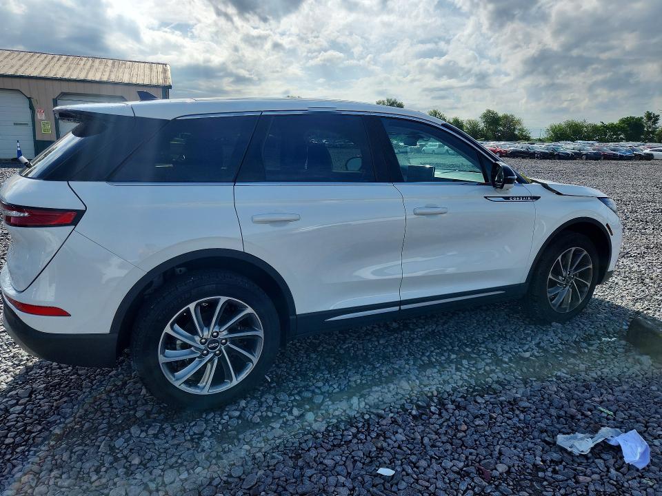 2023 Lincoln Corsair VIN 5LMCJ1CA0PUL10049 COPART salvage auction — FRONT END, Wv - Salvage Certificate, sold $12,300 on 2026-07-20 (photo 3)