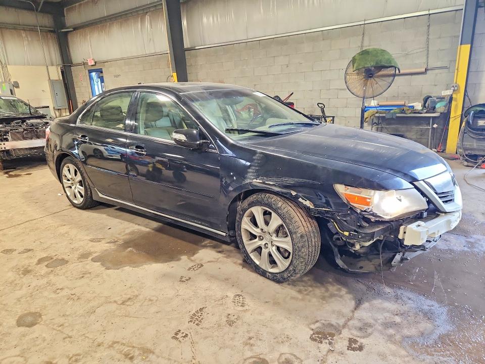2009 Acura Rl VIN JH4KB26689C001921 COPART salvage auction — FRONT END, Pa - Cert Of Salvage-Theft, sold $1,050 on 2026-07-27 (photo 4)