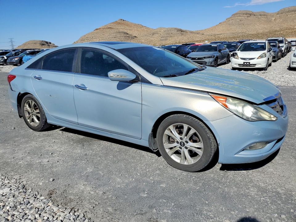 2011 Hyundai Sonata VIN 5NPEC4AC6BH162802 COPART salvage auction — REAR END, Nv - Salvage Title, sold $1,450 on 2026-07-15 (photo 4)
