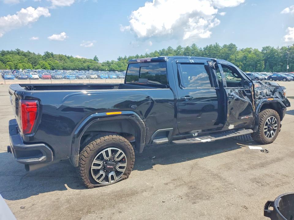 2021 Gmc SIERRA VIN 1GT49PEY1MF105485 COPART salvage auction — FRONT END, Ct - Cert Of Title-Salvage, sold $8,300 on 2026-07-30 (photo 3)
