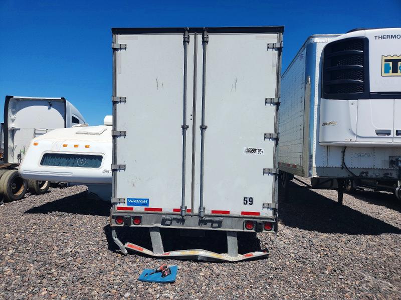 2024 Wabash dry van Dry van VIN 1JJV532D6RL363513 COPART salvage auction — UNDERCARRIAGE, IN - CERT OF TITLE-SALVAGE TITLE, sold $875 on 2026-07-30 (photo 5)