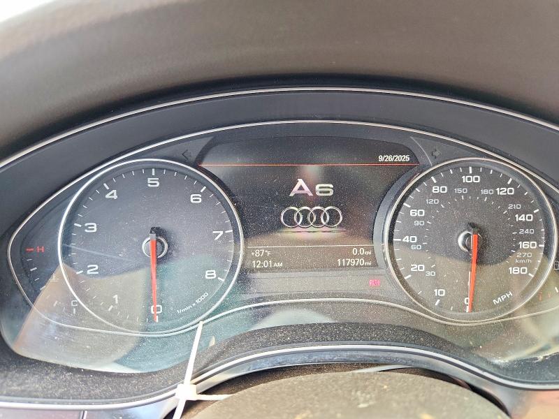 2014 Audi VIN WAUGFAFC7EN092462 COPART salvage auction — FRONT END, Ga - Certificate Of Title, sold $475 on 2026-07-23 (photo 9)