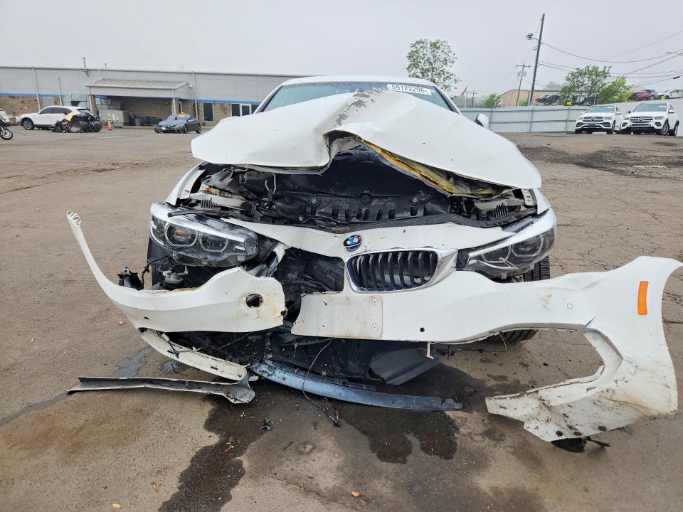 2019 BMW 4er VIN WBA4Z3C50KEC58511 COPART salvage auction — FRONT END, Ct - Cert Of Title-Salvage, sold $3,000 on 2026-07-10 (photo 5)