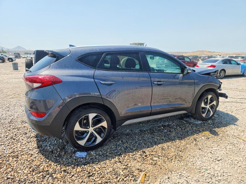 2018 Hyundai VIN KM8J3CAL0JU733581 COPART salvage auction — FRONT END, Ut - Salvage Certificate, sold $2,650 on 2026-07-31 (photo 3)