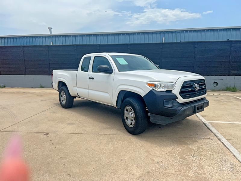 2017 Toyota Tacoma VIN 5TFRX5GN2HX098369 COPART salvage auction — MINOR DENT/SCRATCHES, Tx - Certificate Of Title (P), sold $7,600 on 2026-07-23 (photo 1)