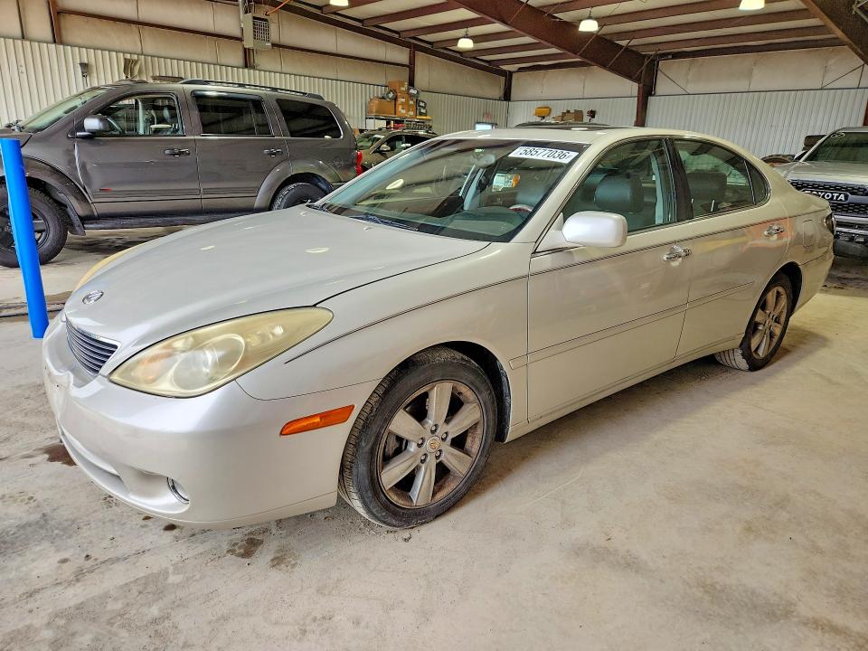2005 Lexus ES VIN JTHBA30G755084833 COPART salvage auction — REAR END, Pa - Certificate Of Salvage, sold $600 on 2026-07-17 (photo 1)