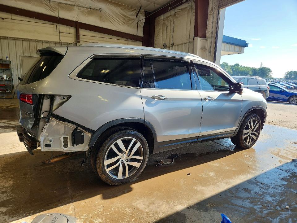 2016 Honda Pilot VIN 5FNYF6H90GB063134 COPART salvage auction — FRONT END, Il - Salvage Certificate, sold $2,000 on 2026-08-01 (photo 3)