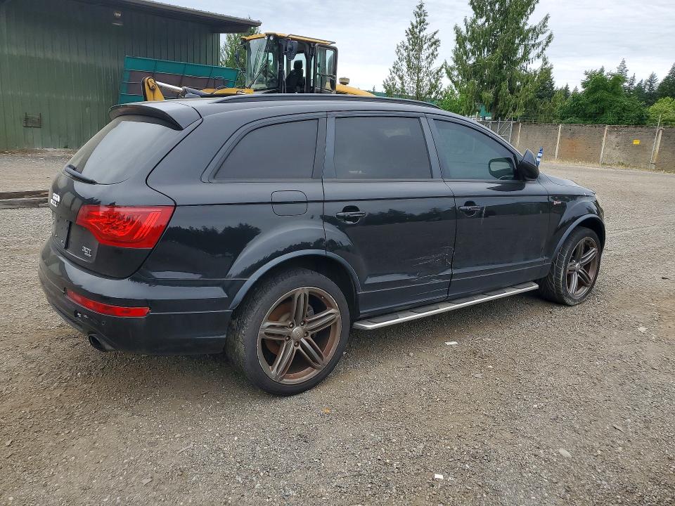 2014 Audi VIN WA1DGAFE9ED015502 COPART salvage auction — SIDE, Wa - Vehicle Cert Of Ownership-Titl (P), sold $175 on 2026-07-24 (photo 3)