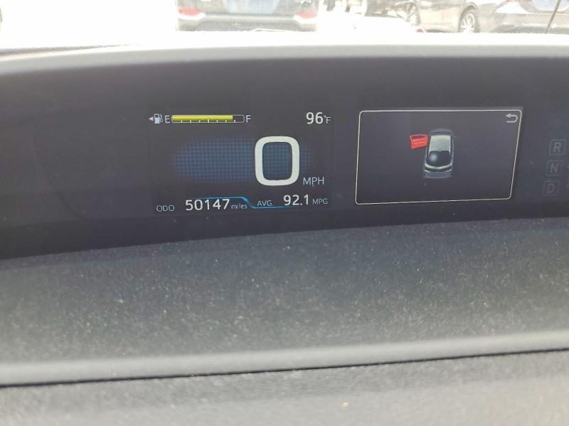 2020 Toyota VIN JTDKARFP0L3153916 COPART salvage auction — FRONT END, Ma - Cert Of Title-Salvage, sold $7,600 on 2026-07-15 (photo 9)