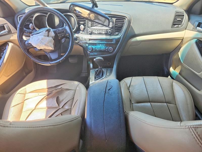 2015 Kia Optima VIN 5XXGN4A77FG354320 COPART salvage auction — FRONT END, Al - Cert Of Title-Salvage Title, sold $250 on 2026-07-29 (photo 8)