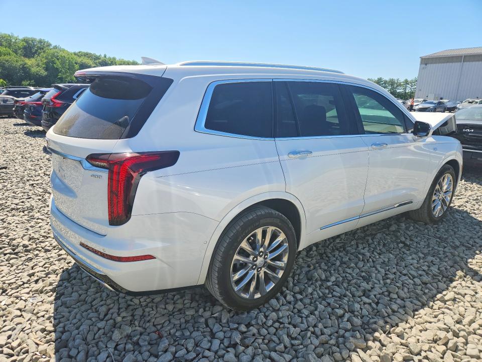 2021 Cadillac Xt6 VIN 1GYKPERS5MZ227914 COPART salvage auction — FRONT END, Nj - Cert Of Title-Salvage, sold $10,400 on 2026-08-17 (photo 3)