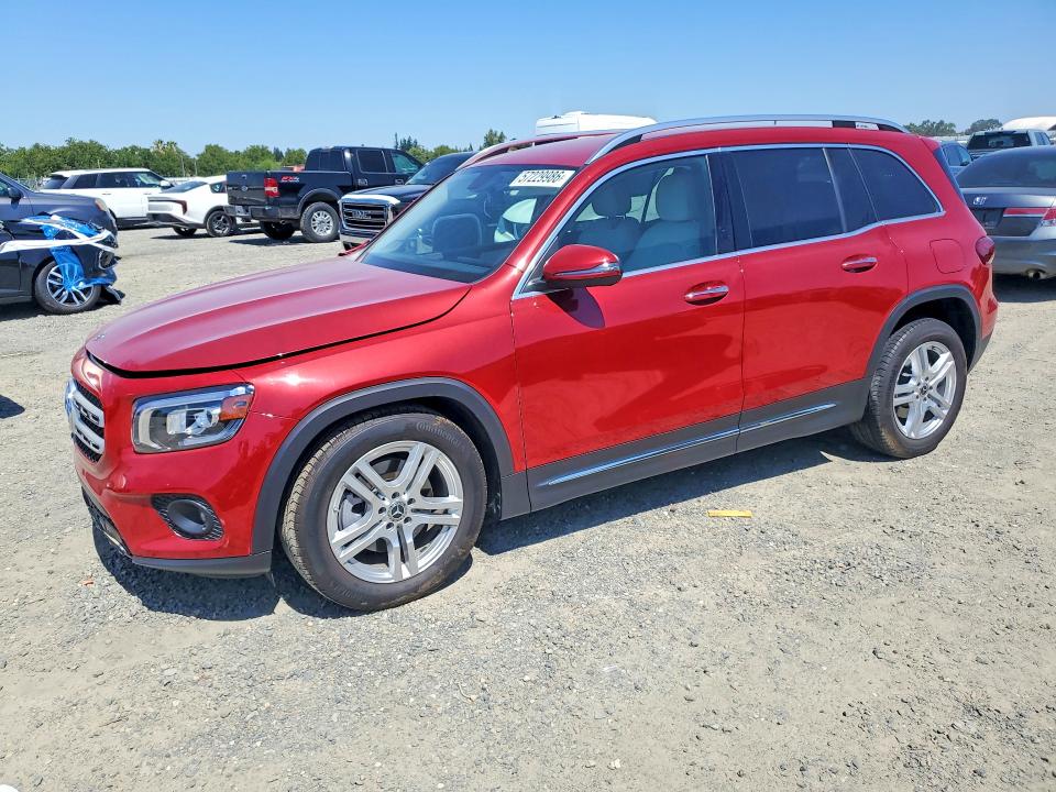 2021 Mercedes-benz Glb-class VIN W1N4M4HB6MW107049 COPART salvage auction — FRONT END, Ca - Salvage Certificate, sold $7,500 on 2026-07-02 (photo 1)