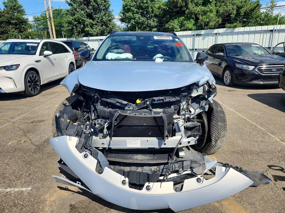 2021 Alfa romeo Stelvio VIN ZASPAKBN6M7D15373 COPART salvage auction — FRONT END, Oh - Cert Of Title-Salvage, sold $2,150 on 2026-07-08 (photo 5)