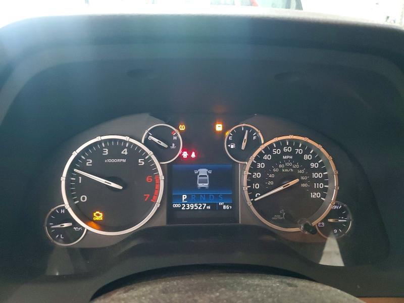2016 Toyota Tundra VIN 5TFUY5F17GX518616 COPART salvage auction — FRONT END, Ny - Mv-907A Salvage Certificate, sold $5,400 on 2026-07-22 (photo 9)