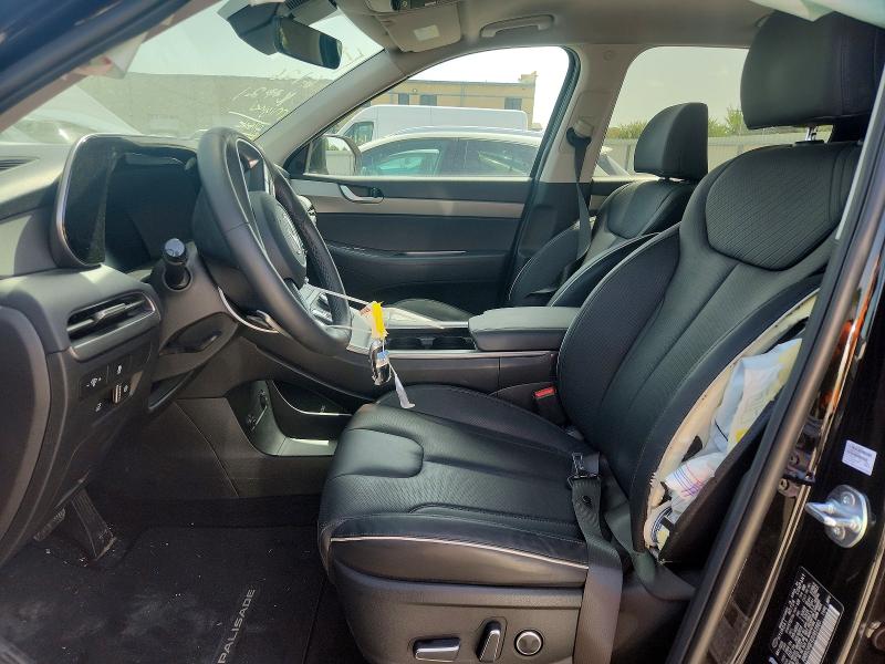 2025 Hyundai Palisade VIN KM8R24GE4SU953960 COPART salvage auction — SIDE, Tx - Salvage Vehicle Title, sold $10,400 on 2026-07-23 (photo 7)