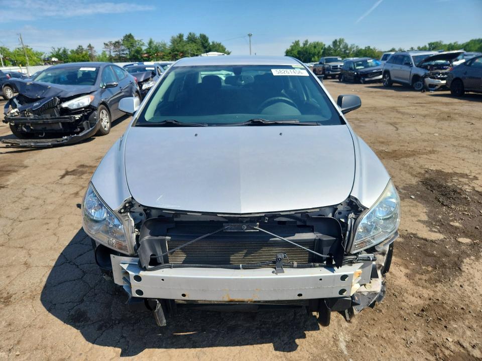 2012 Chevrolet Malibu VIN 1G1ZC5E06CF260787 COPART salvage auction — FRONT END, Ct - Cert Of Title-Salvage, sold $500 on 2026-07-02 (photo 5)