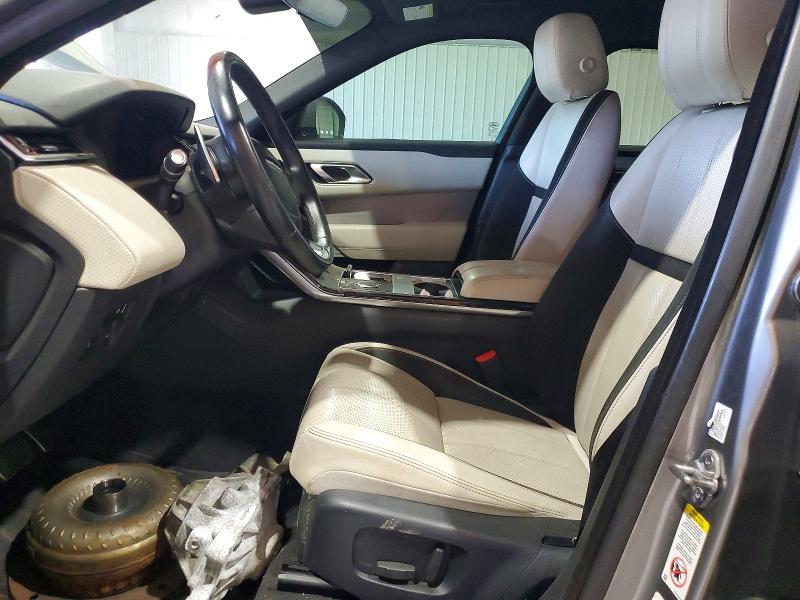2018 Land rover RANGE ROVER VIN SALYL2RV0JA703235 COPART salvage auction — STRIPPED, Wv - Certificate Of Title, sold $350 on 2026-07-16 (photo 7)