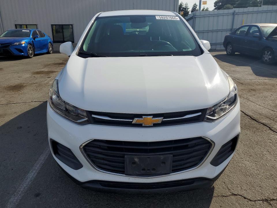 2018 Chevrolet Trax VIN KL7CJKSB8JB723988 COPART salvage auction — SIDE, Ca - Salvage Certificate, sold $700 on 2026-07-24 (photo 5)