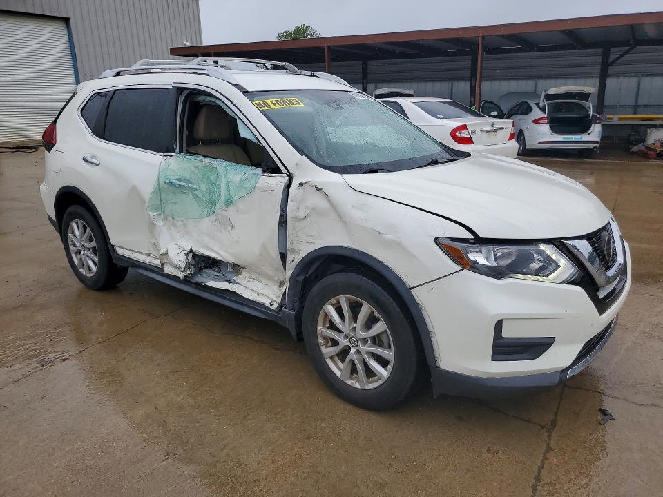 2019 Nissan Rogue VIN KNMAT2MT1KP550698 COPART salvage auction — SIDE, Ms - Cert Of Title-Salvaged, sold $4,600 on 2026-07-17 (photo 4)