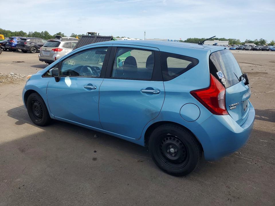 2015 Nissan Versa VIN 3N1CE2CP9FL434418 COPART salvage auction — MINOR DENT/SCRATCHES, Fl - Certificate Of Title, sold $125 on 2026-07-09 (photo 2)