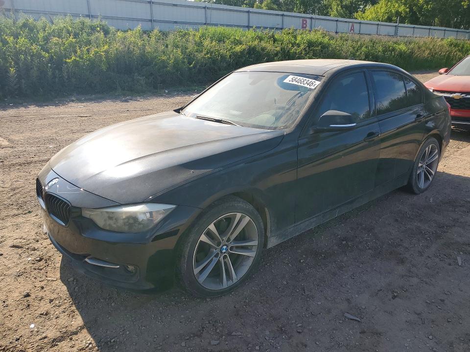 2014 BMW VIN WBA3A5G59ENN66237 COPART salvage auction — MECHANICAL, Mi - Dealer Only Clean Title, sold $500 on 2026-07-29 (photo 1)
