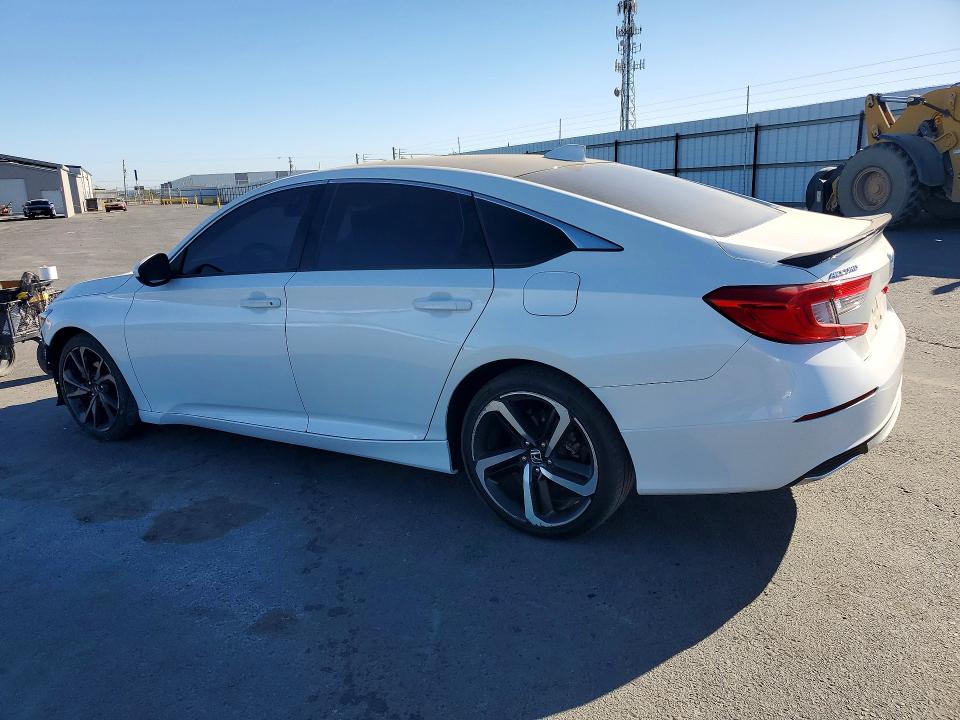 2018 Honda Accord VIN 1HGCV1F15JA241120 COPART salvage auction — FRONT END, Ca - Salvage Certificate, sold $4,950 on 2026-07-09 (photo 2)