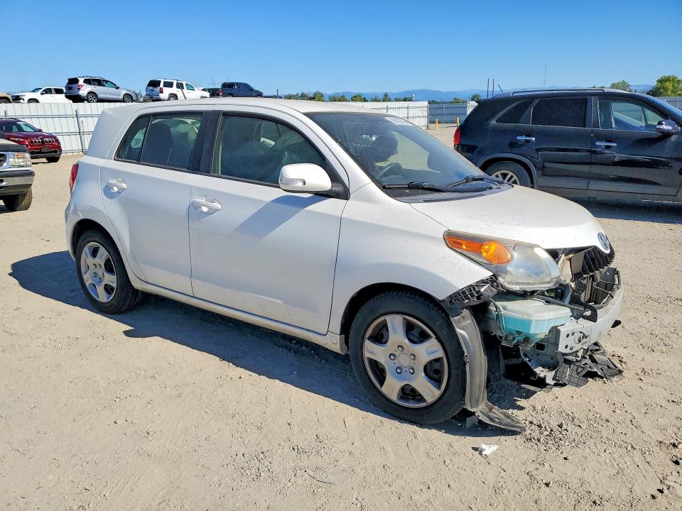 2014 Scion Xd VIN JTKKUPB49E1042828 COPART salvage auction — FRONT END, Ca - Salvage Certificate, sold $900 on 2026-07-10 (photo 4)