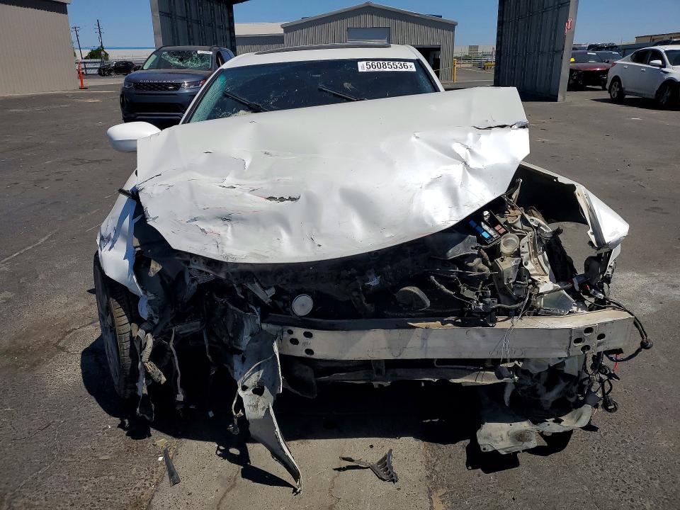 2008 Lexus Is 250 VIN JTHBK262X85057746 COPART salvage auction — FRONT END, CA - SALVAGE CERTIFICATE, sold $200 on 2026-07-13 (photo 5)